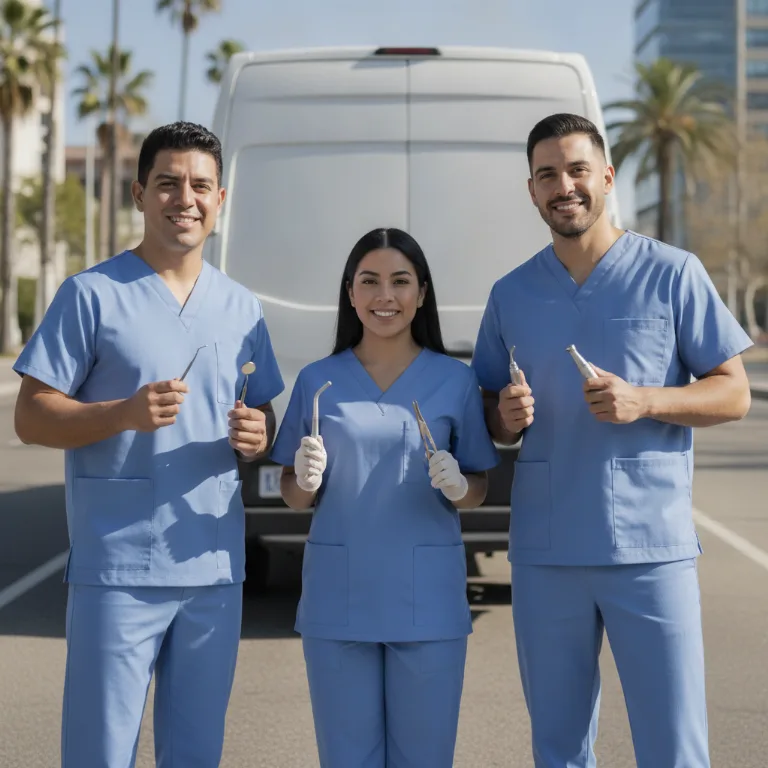 Dentista equipe em Caldas Novas